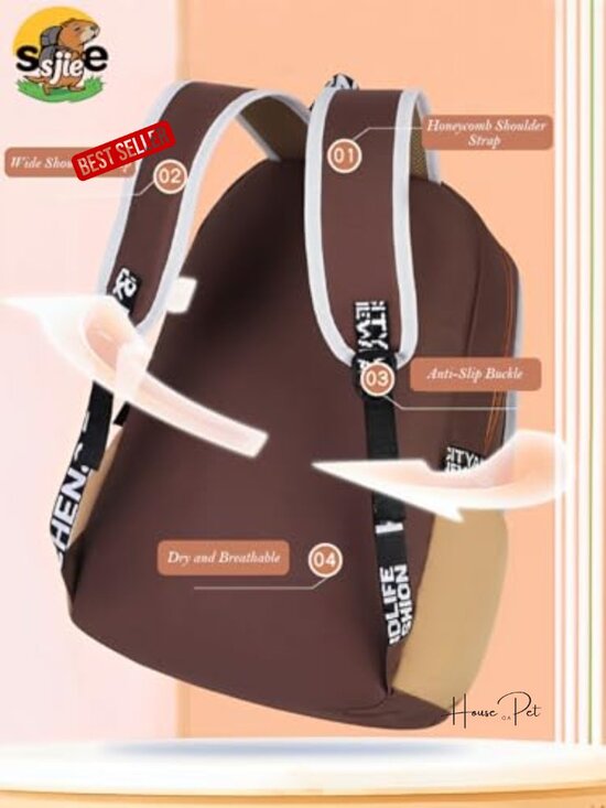 Large Canvas Backpack with 11-Piece Accessories Set main image 4